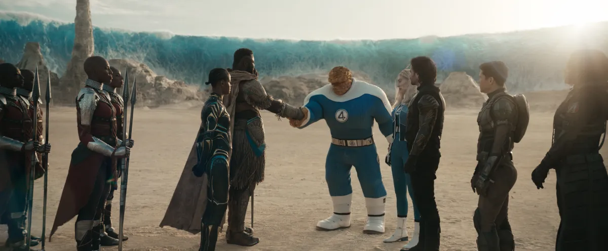 Cena de Vingadores: Doutor Destino