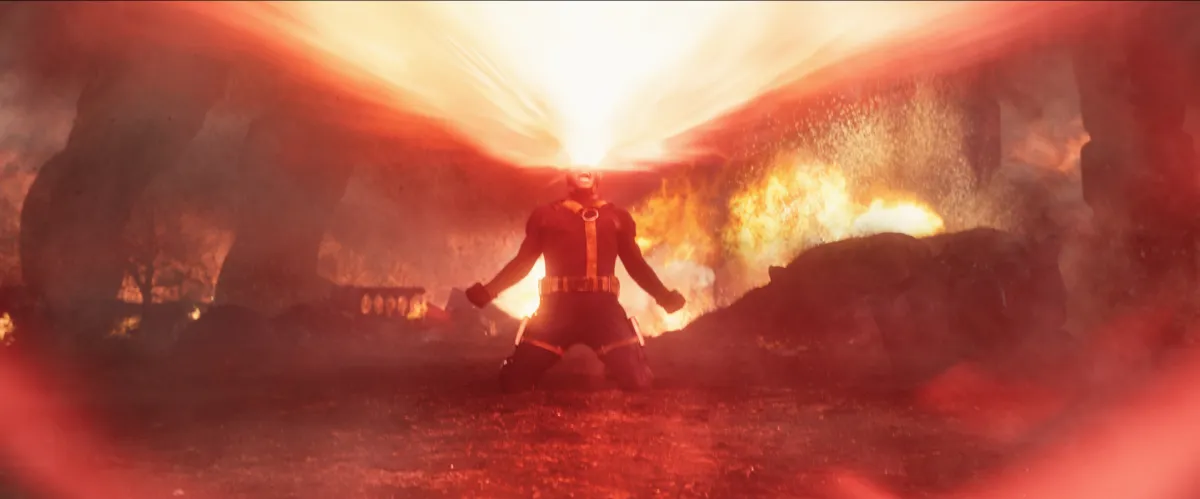 Cena de Vingadores: Doutor Destino