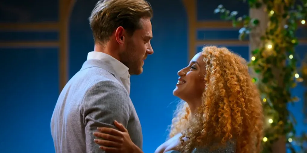 Cuba Riggs e Ryan Roberts em Casamento às Cegas: Reino Unido 3