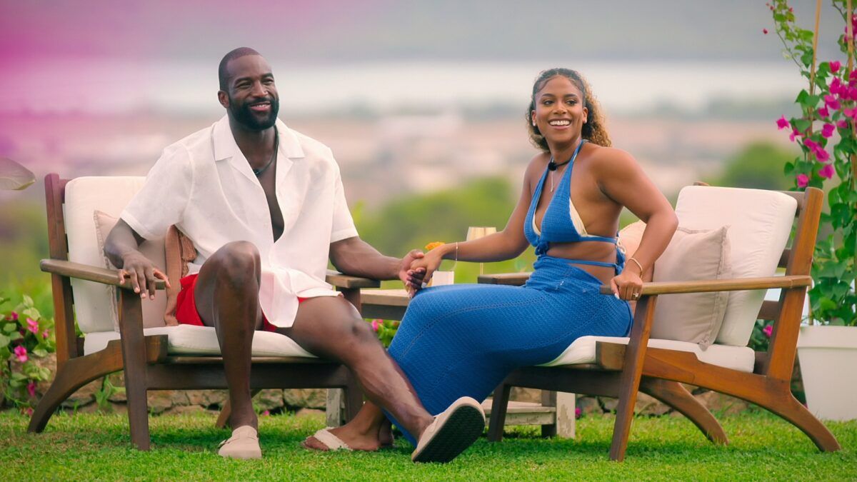 Francesca Emmanuel e Joseph Subuola no elenco de Casamento às Cegas: Reino Unido 3 temporada