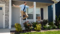 Jason Sudeikis no episódio 1 da temporada 4 de Ted Lassodo Apple TV
