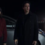 Jessica Henwick e Ashley Zukerman no episódio 6 da temporada 3 de Silo no Apple TV