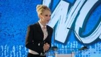 Juno Temple no episódio 3 da temporada 4 de Ted Lasso no Apple TV