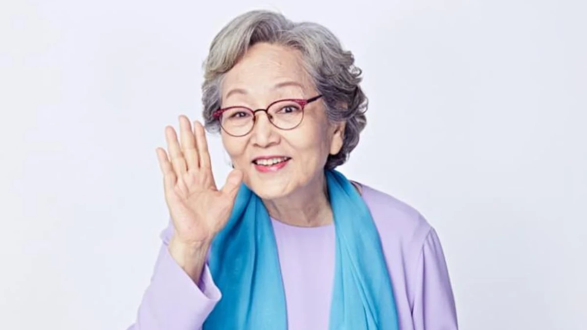 Kim Young-ok no elenco do dorama Um Grude de Amor da Netflix