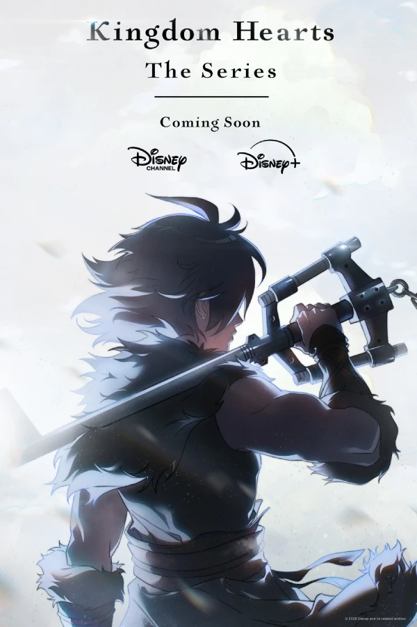 Kingdom Hearts vai ter série de anime original no Disney+