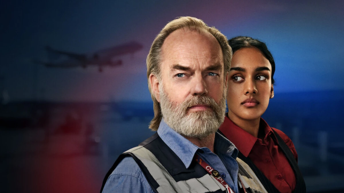 O Capelão do Aeroporto série da Netflix de 2026