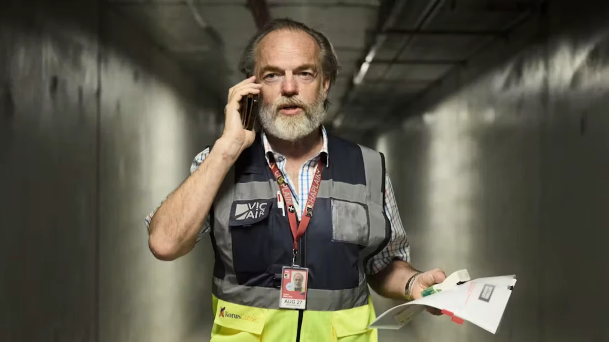 O Capelão do Aeroporto série de 2026 da Netflix