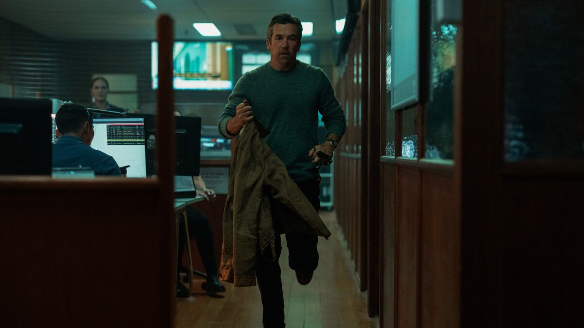 Patrick Brammall em Desaparecida no Apple TV
