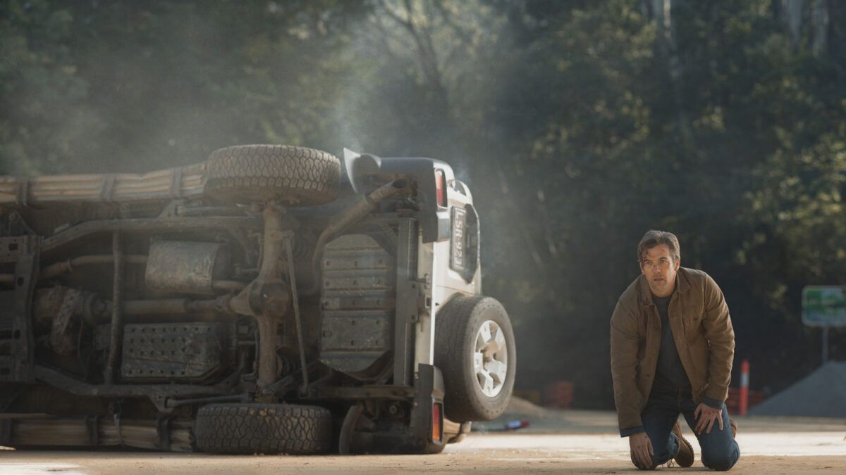 Patrick Brammall em Desaparecida série do Apple TV