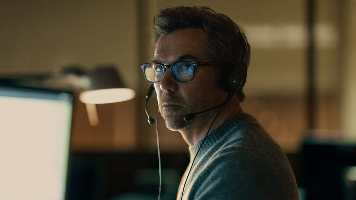 Patrick Brammall na série Desaparecida do Apple TV