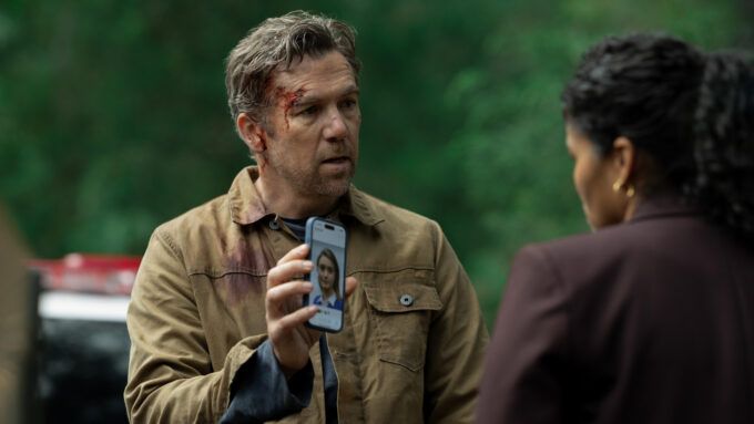 Patrick Brammall na série Desaparecida no Apple TV