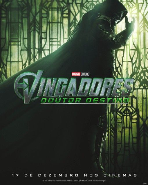 Pôster Vingadores: Doutor Destino