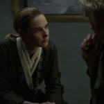 Rebecca Ferguson e Tim Robbins no episódio 9 da temporada 3 de Silo