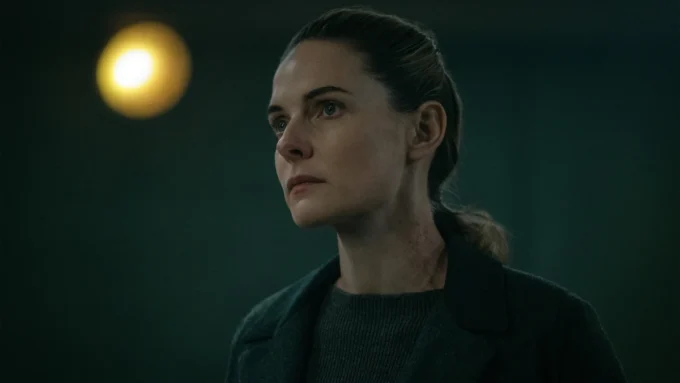 Rebecca Ferguson no episódio 7 da temporada 3 de Silo no Apple TV