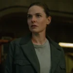 Rebecca Ferguson no episódio 8 da temporada 3 de Silo no Apple TV