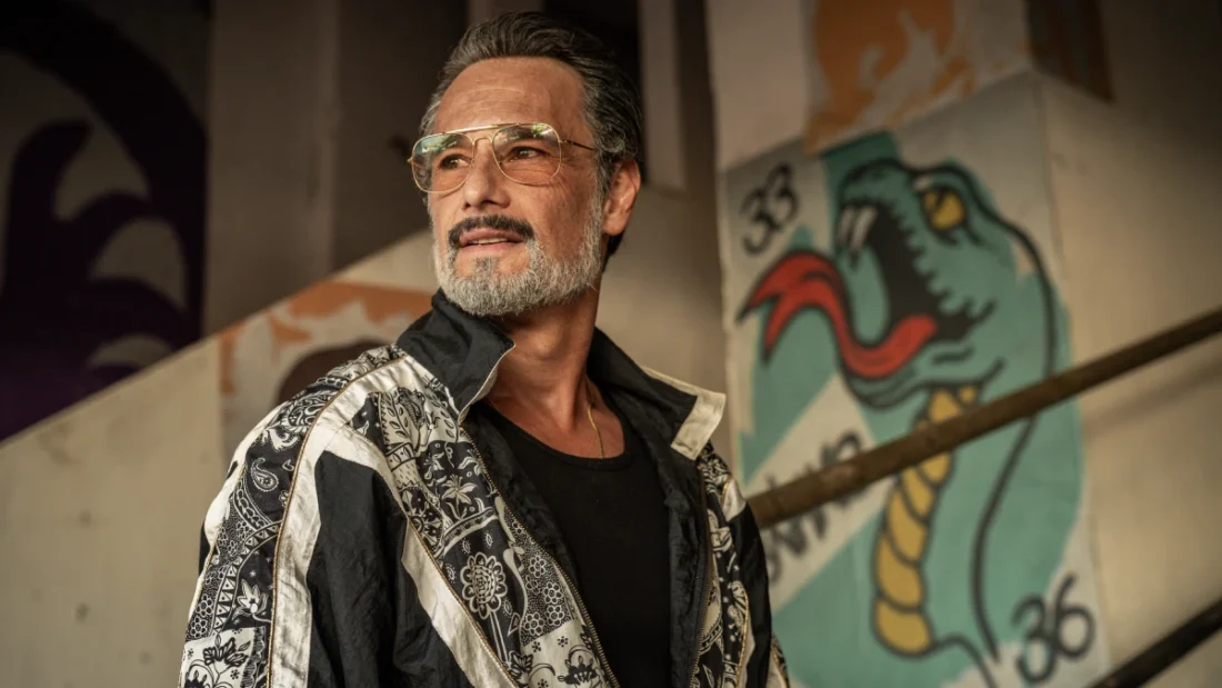 Rodrigo Santoro no filme Corrida dos Bichos, de 2026, do Prime Video