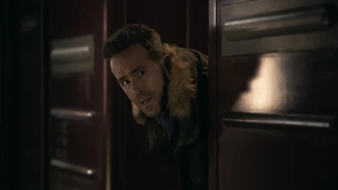 Ryan Reynolds no filme Mayday do Apple TV