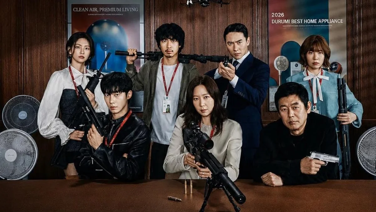 a justiceira a bona fide killer 2026 crítica do dorama série do viki
