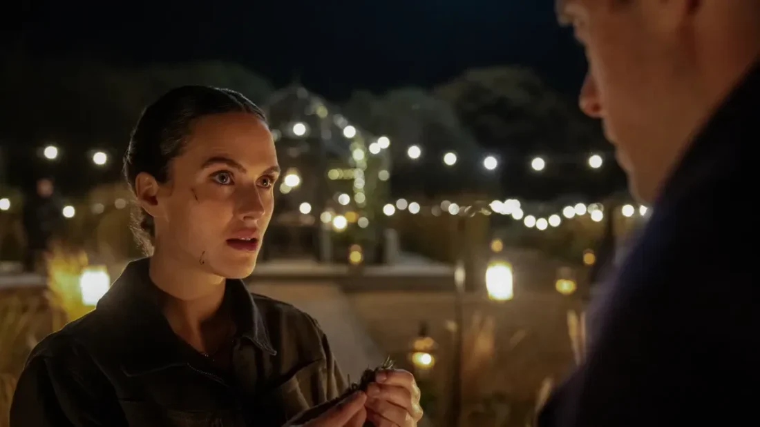 cena do episódio 8 da temporada 3 de Silo