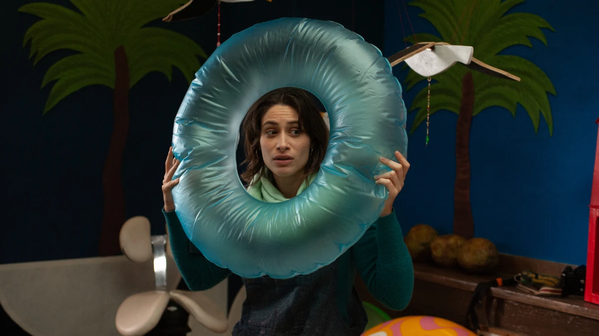 Luisa Arraes em Muito Prazer