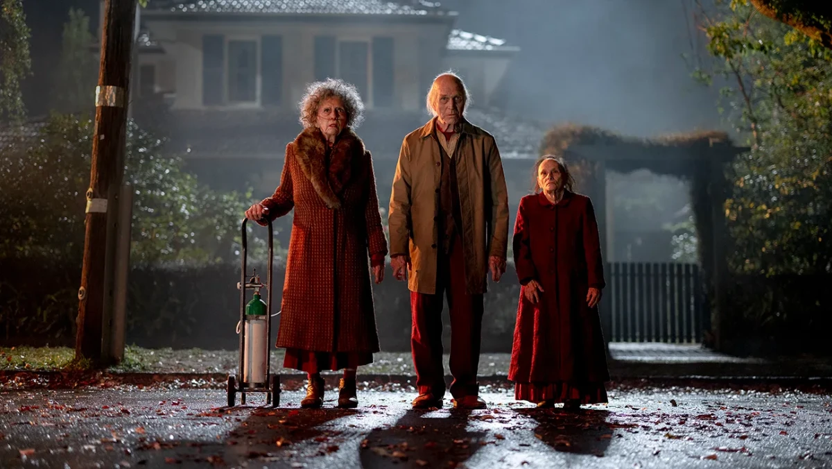 filme Sobrenatural Agora Entre Nós 2026