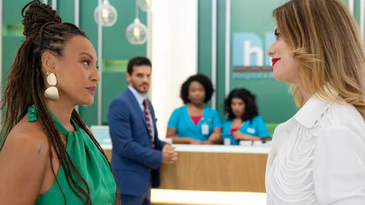 por você novela das 7