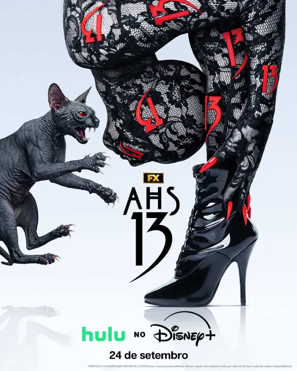 American Horror Story 13 temporada teaser trailer oficial data de estreia e elenco
