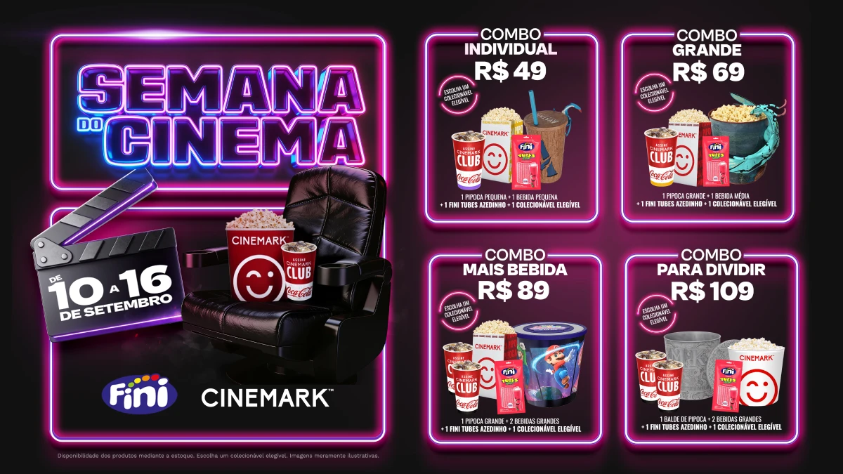 segunda edição da semana do cinema de 2026 no cinemark