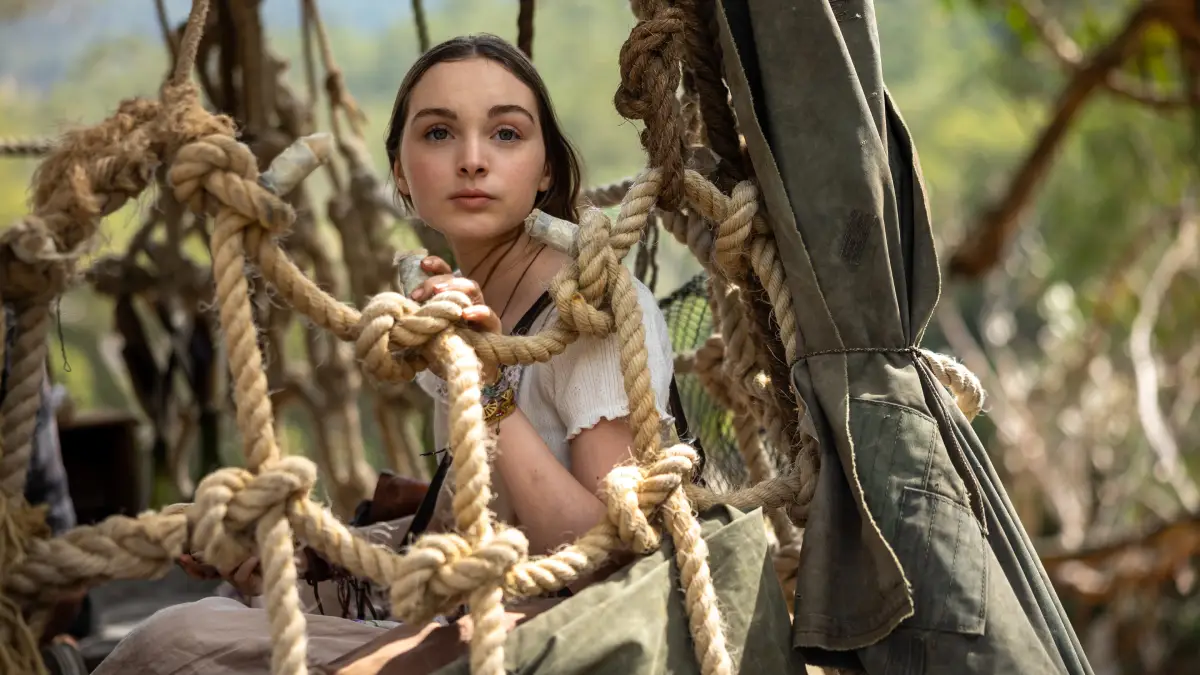 Chloe Jean Lourdes na série Desaparecida do Apple TV