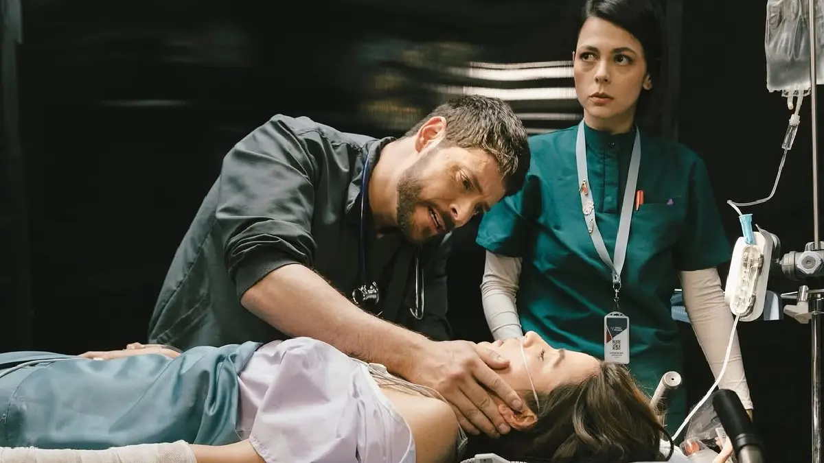 Em Coma série Netflix 2026