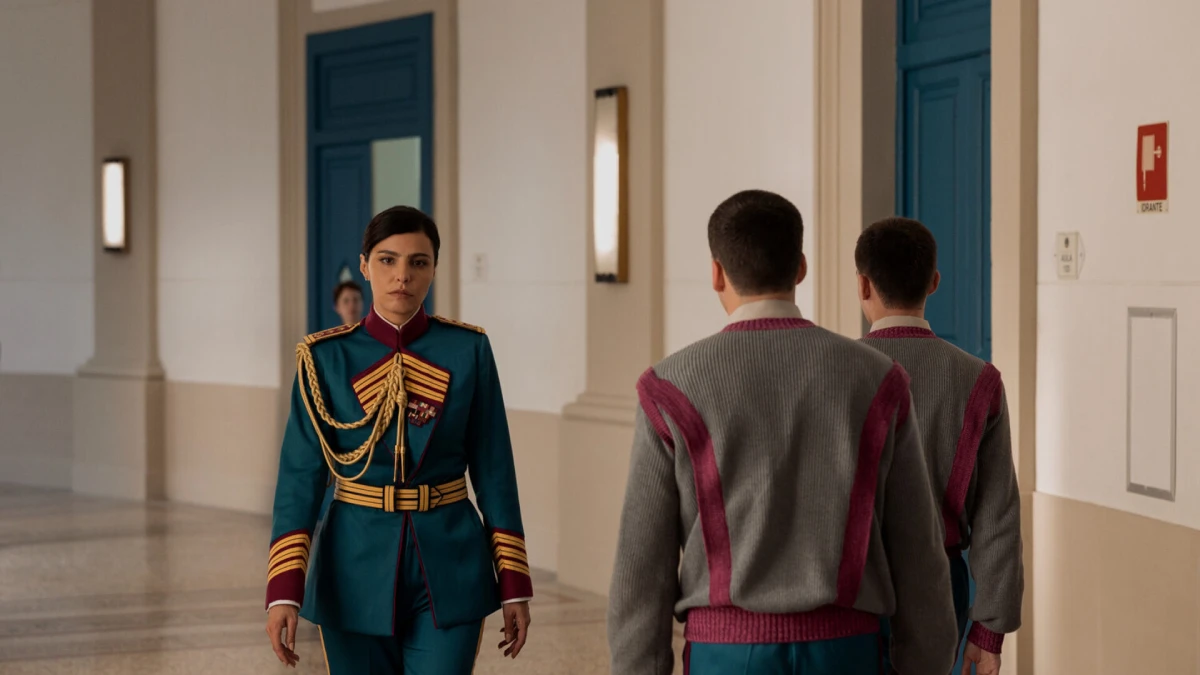 Escola Minerva série da Netflix de 2026