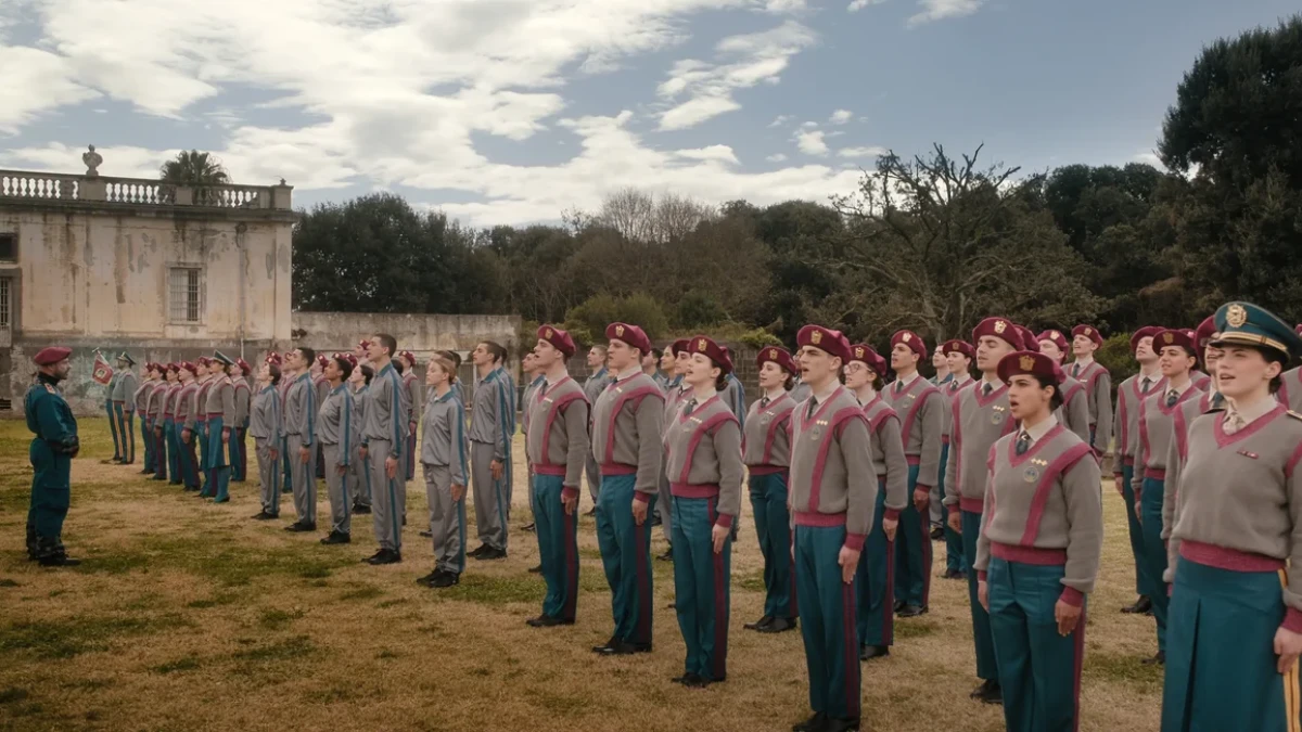 Escola Minerva série de 2026 da Netflix