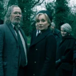 Gary Oldman e Kristin Scott Thomas no episódio 1 da temporada 6 de Slow Horses