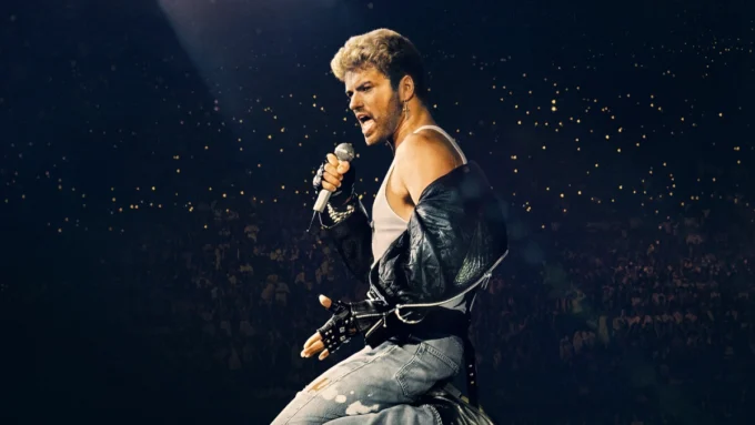 George Michael The Faith Tour filme