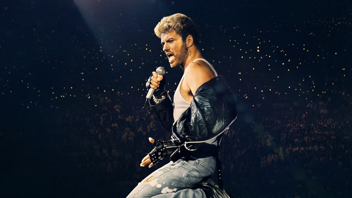 George Michael The Faith Tour filme