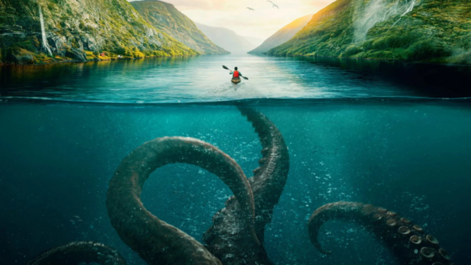 Kraken Terror no Mar filme 2026