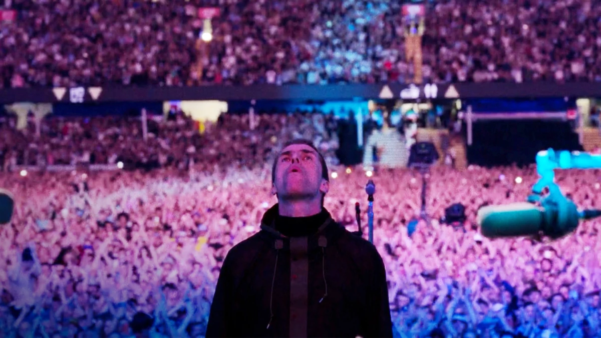 Oasis Dont Look Back In Anger filme documentário