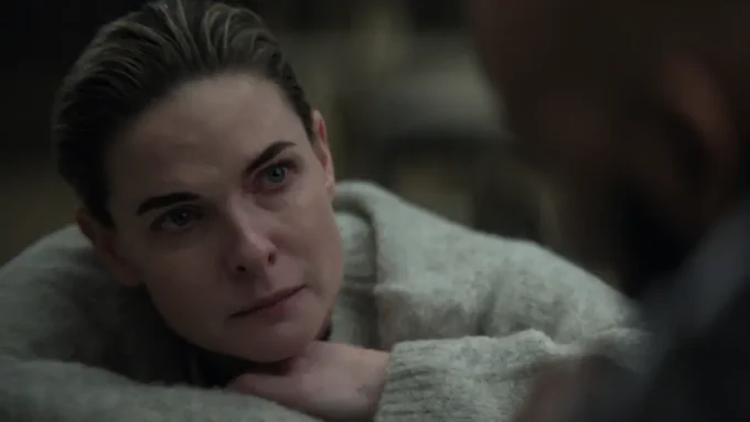 Rebecca Ferguson no episódio 10 da temporada 3 de Silo