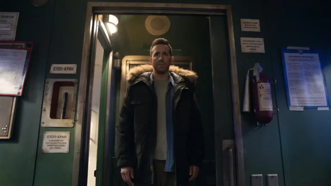 Ryan Reynolds no filme Mayday de 2026 do Apple TV