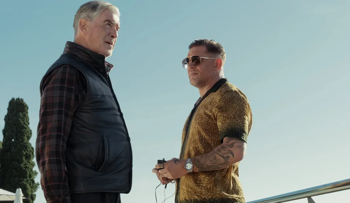 Terra da Máfia 2 temporada 1 episódio