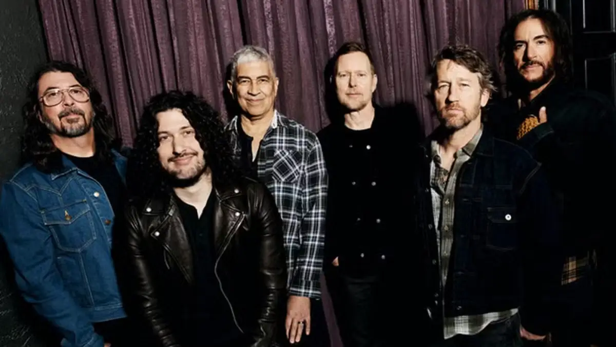 banda Foo Fighters