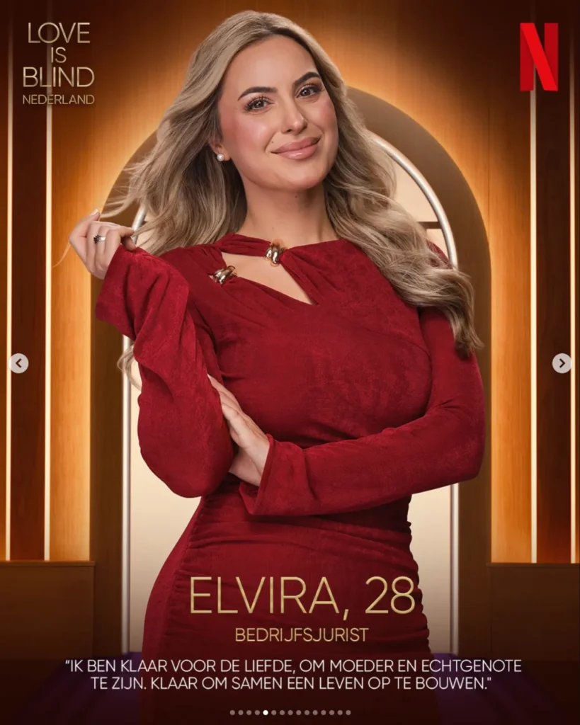 casamento às cegas países baixos elvira