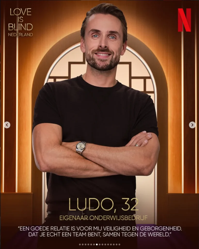 casamento às cegas países baixos ludo