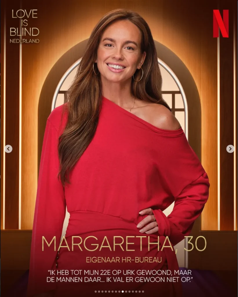 casamento às cegas países baixos margaretha