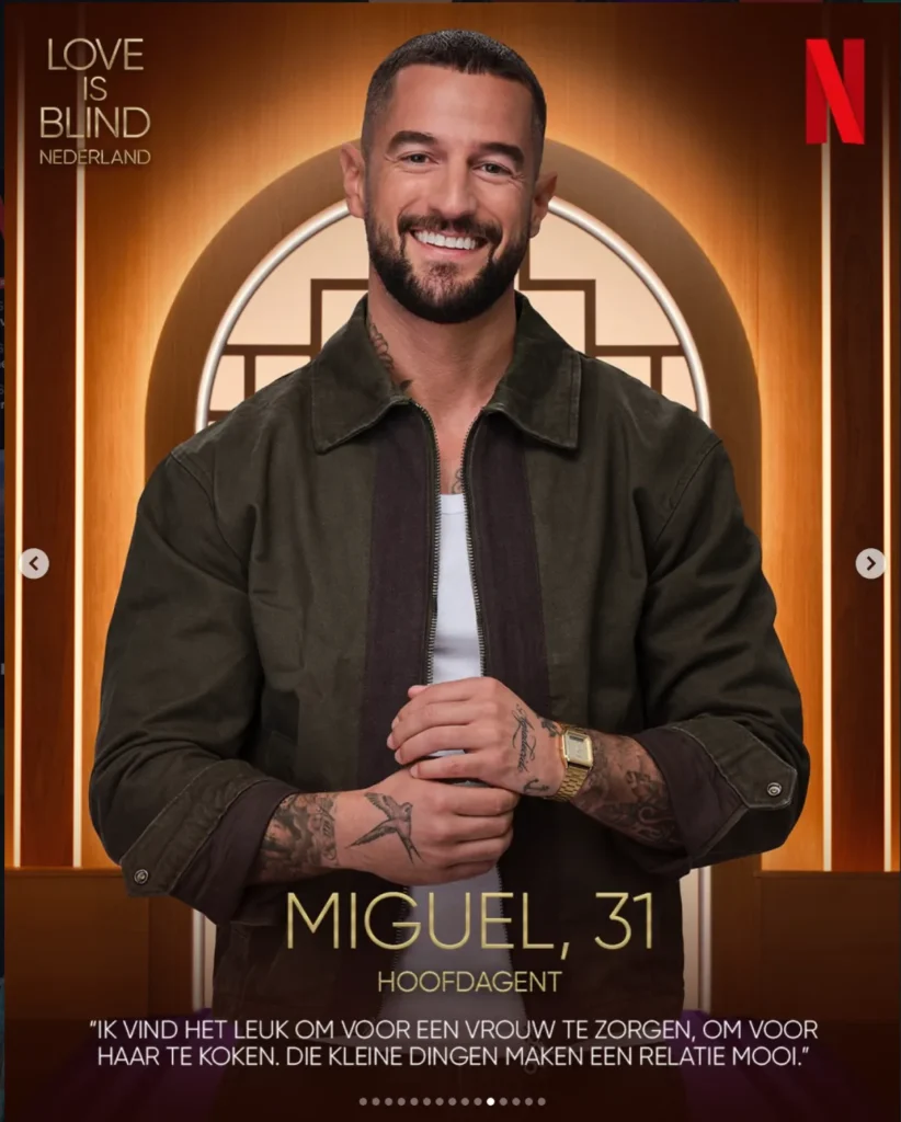 casamento às cegas países baixos miguel
