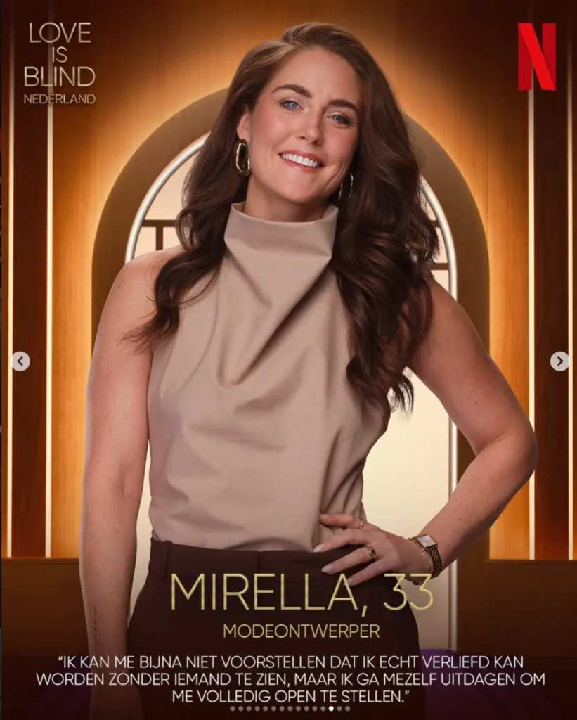 casamento às cegas países baixos mirella