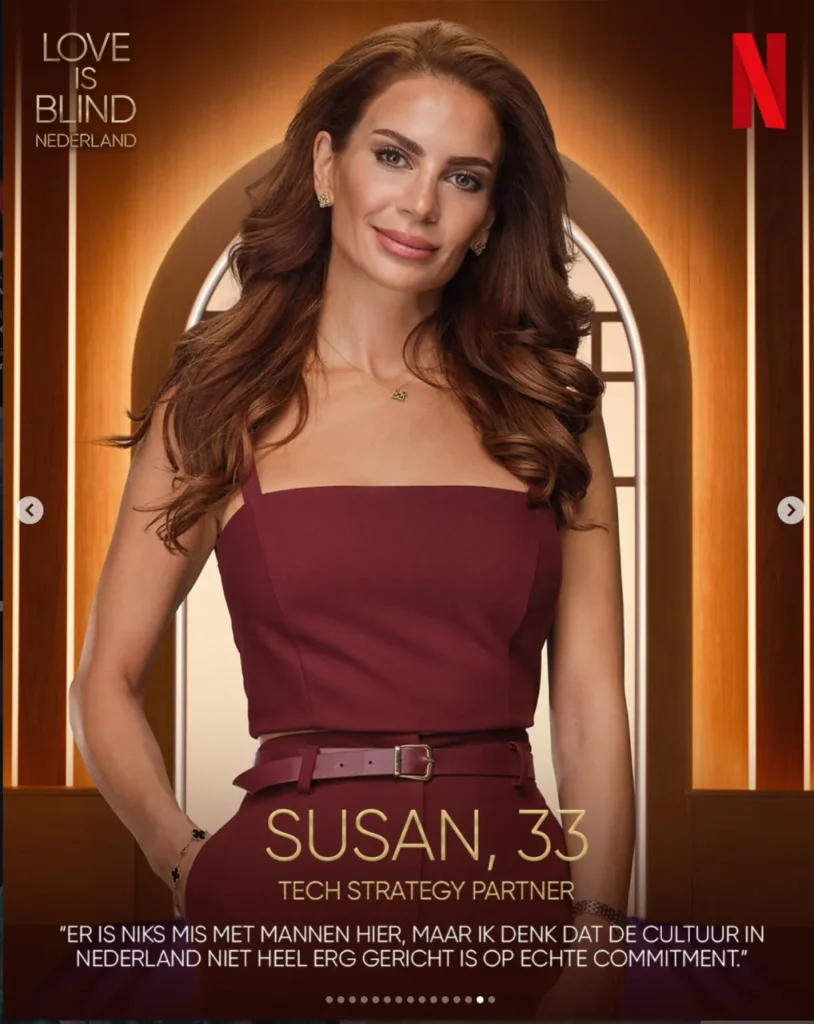 casamento às cegas países baixos susan