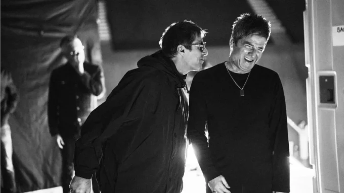 documentário Oasis Dont Look Back In Anger