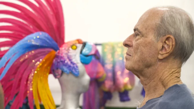 filme Ney por Trás das Máscaras no Festival do Rio 2026