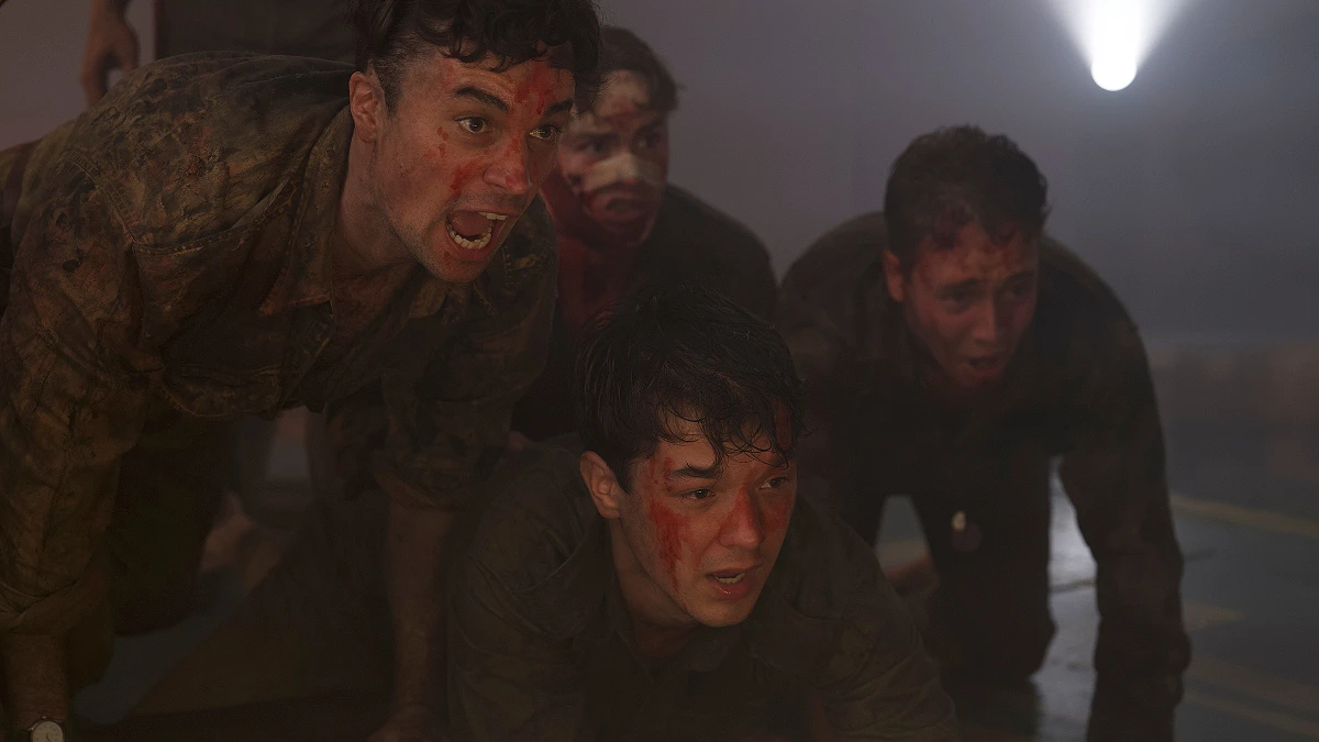 filme Tubarão de Guerra 2025